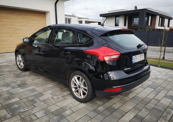 Ford Focus cena 36900 przebieg: 83470, rok produkcji 2017 z Kraków małe 56